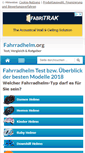 Mobile Screenshot of fahrradhelm.org